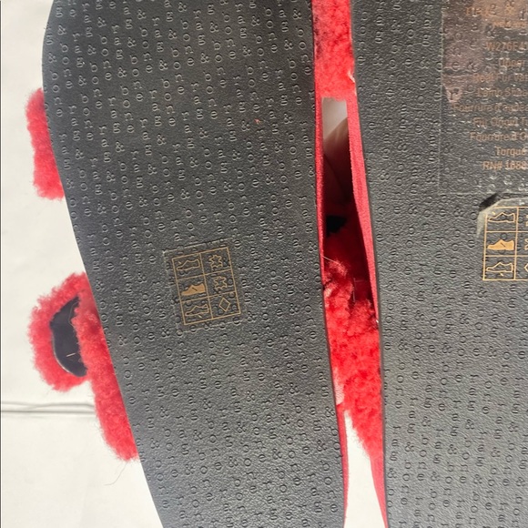 Rag & Bone Coral Shearing Chunky Platform Evin Slip On Woman’s Buckle Sandals 11 - Picture 9 of 16